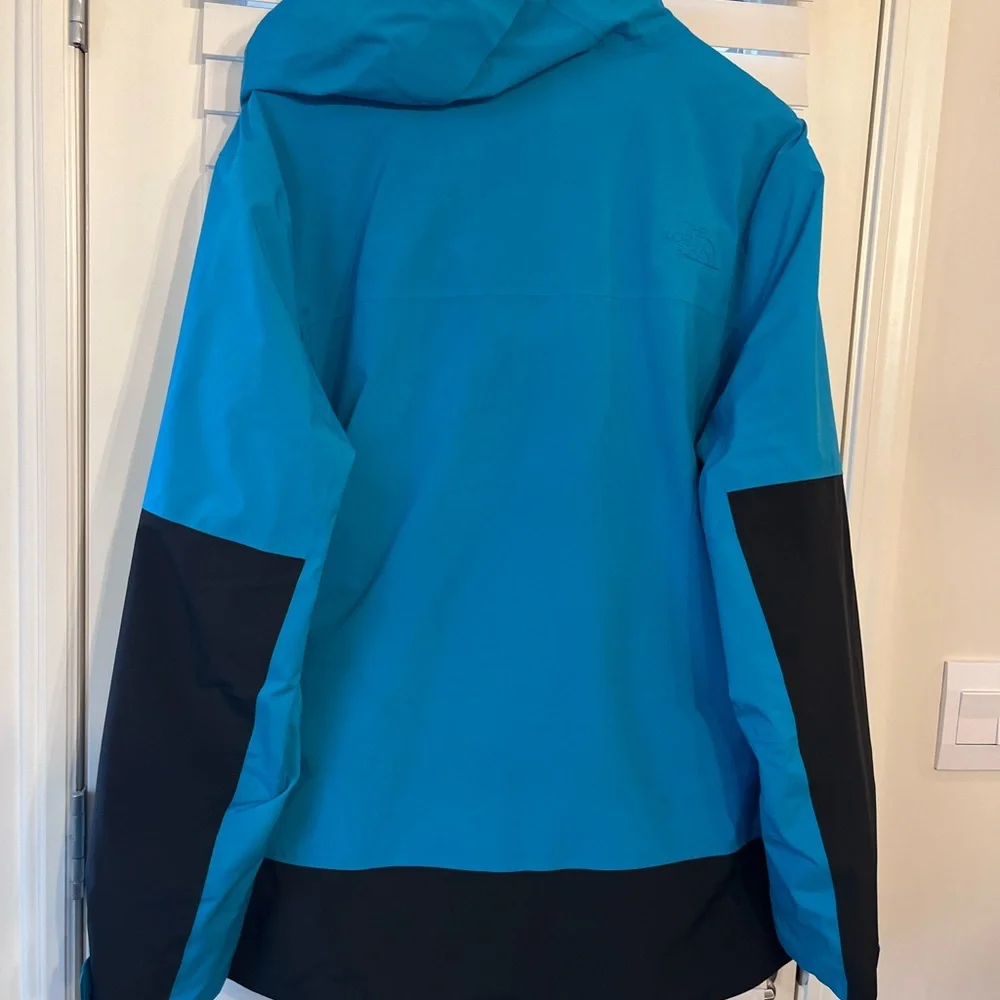 The North Face Men's Chakal Snowboarding Ski Jacket Blue Size XXL Waterproof
